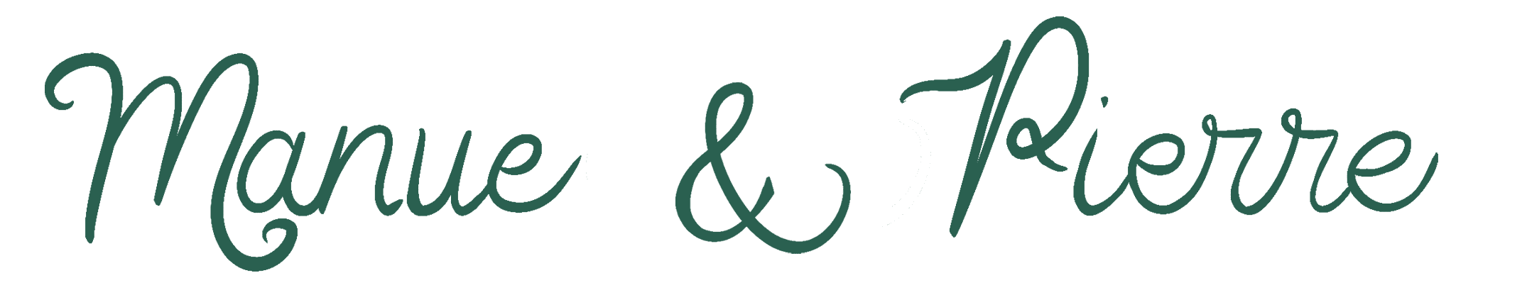 logo Manue & Pierre
